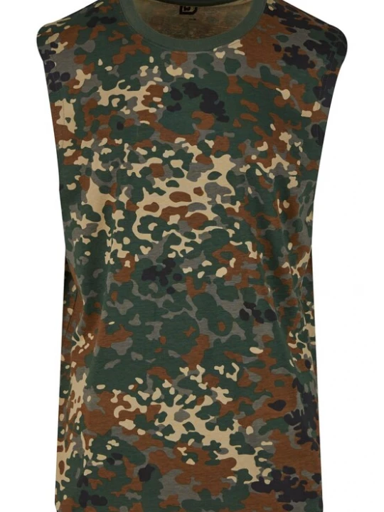 Foto van product Brandit Shirt bruin / donkergrijs / kaki / donkergroen