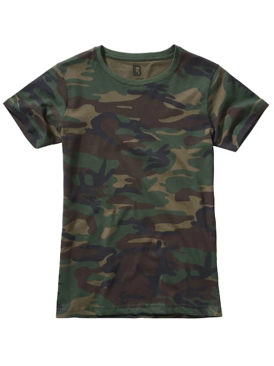 Foto van product Brandit Shirt bruin / olijfgroen / donkergroen / zwart