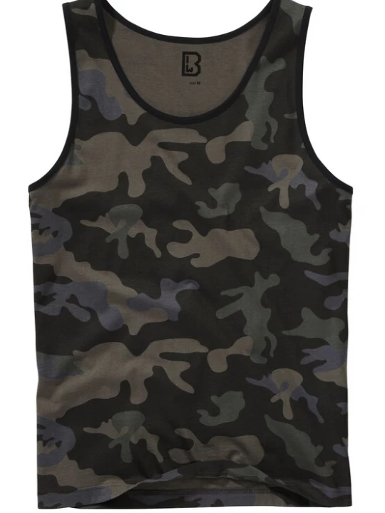 Foto van product Brandit Shirt donkerbeige / grijs / zilvergrijs / kaki
