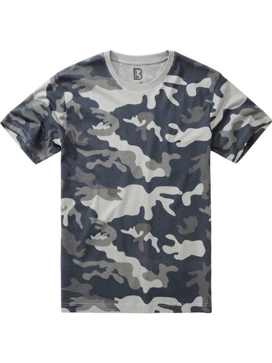 Foto van product Brandit Shirt grijs / aardetinten / basaltgrijs / donkergrijs