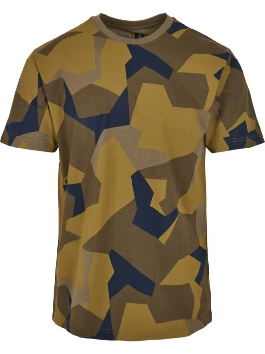 Foto van product Brandit Shirt marine / kaki / riet