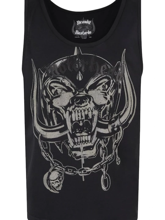 Foto van product Brandit Shirt 'Motörhead' grijs / zwart