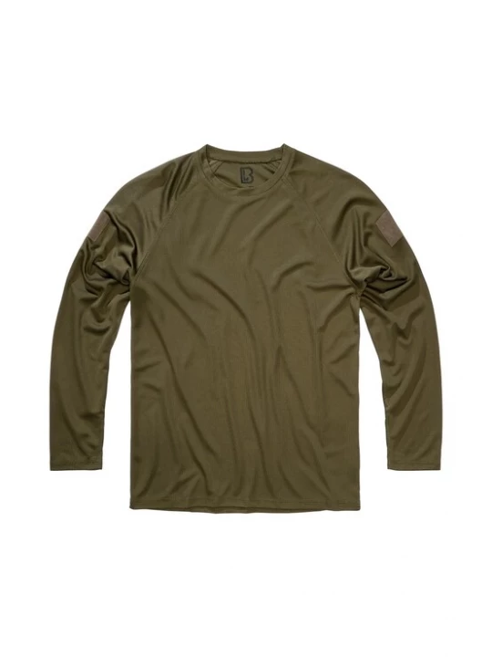 Foto van product Brandit Shirt olijfgroen