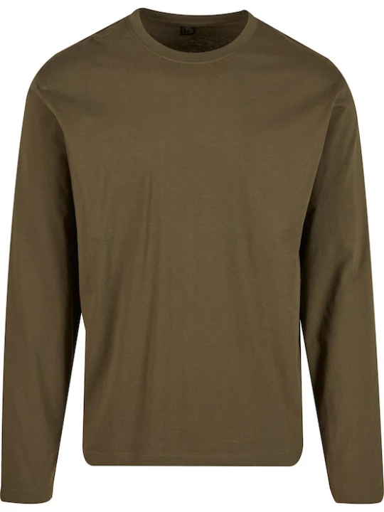 Foto van product Brandit Shirt olijfgroen