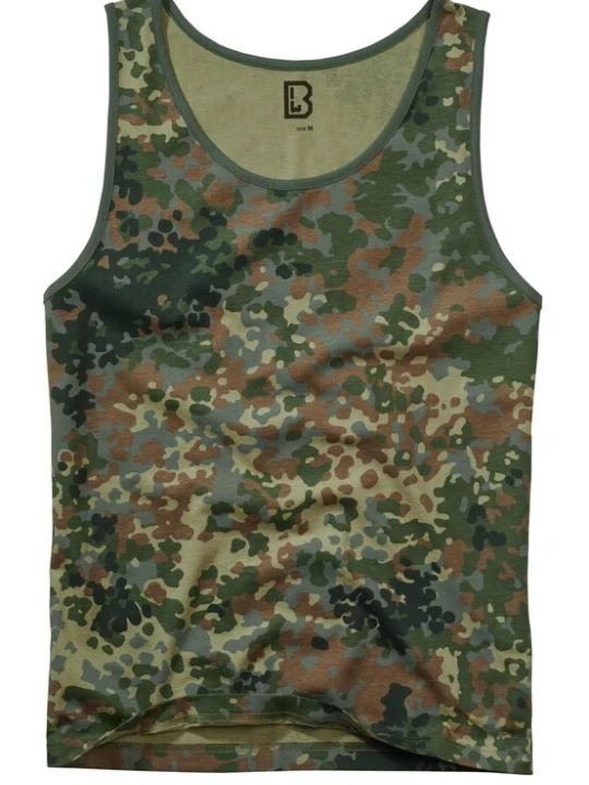 Foto van product Brandit Shirt sand / bruin / grijs / groen