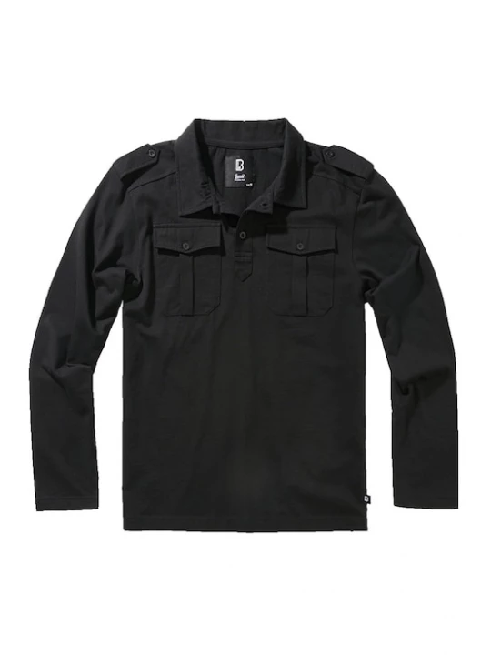 Foto van product Brandit Shirt 'Willis' zwart