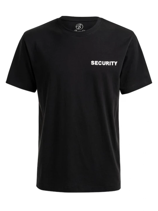 Foto van product Brandit Shirt zwart / wit