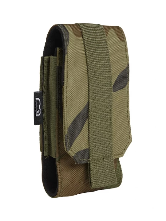 Foto van product Brandit Smartphonehoesje groen / olijfgroen / zwart
