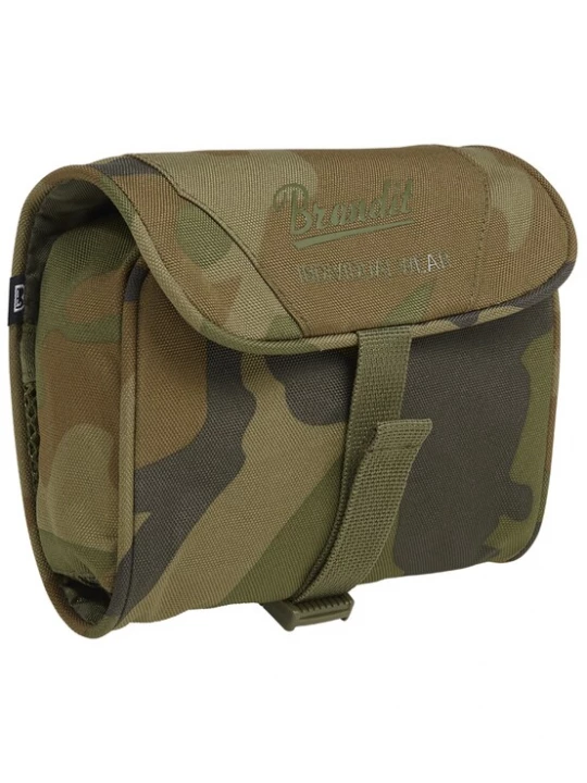 Foto van product Brandit Toilettas bruin / mokka / kaki