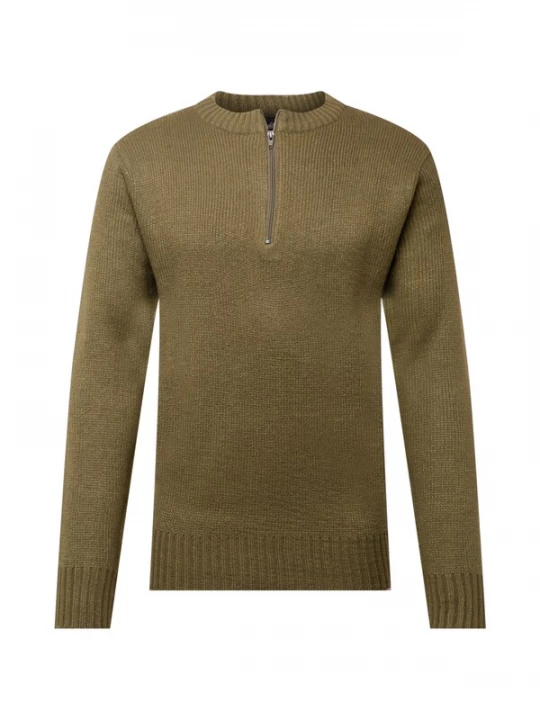 Foto van product Brandit Trui 'Armee' olijfgroen