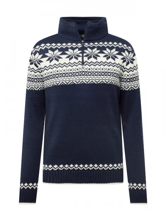Foto van product Brandit Trui navy / wit