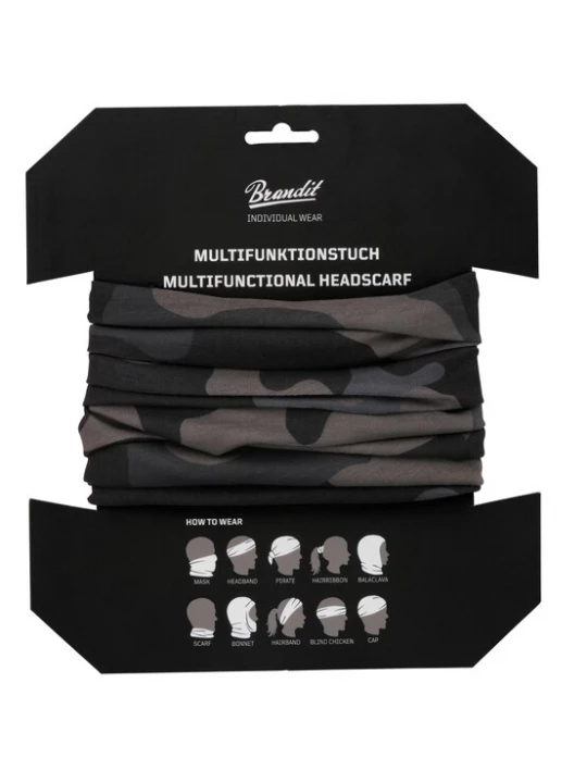 Foto van product Brandit Tunnelsjaal grijs / taupe / antraciet