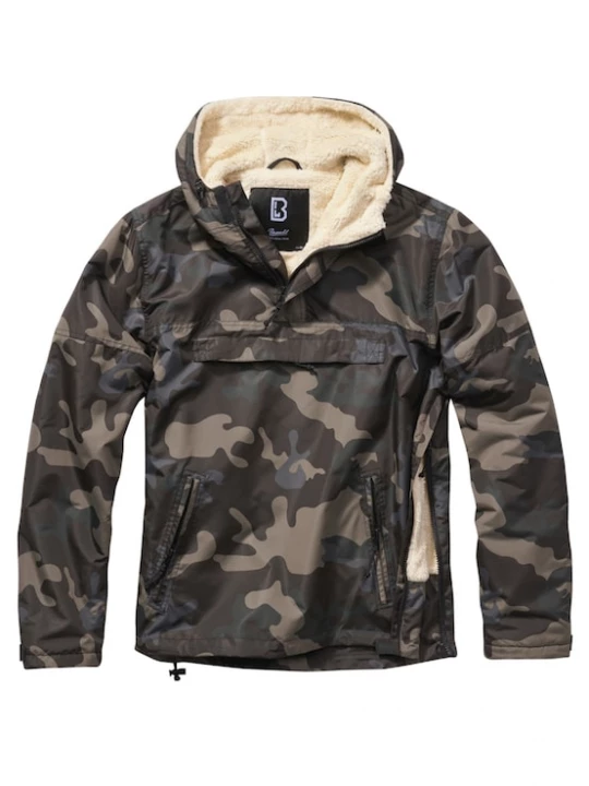 Foto van product Brandit Tussenjas beige / bruin / grijs / zwart