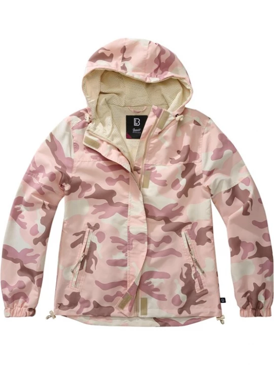 Foto van product Brandit Tussenjas beige / lila / pink