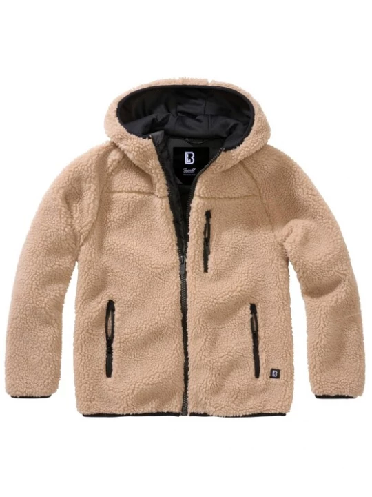 Foto van product Brandit Tussenjas beige / zwart