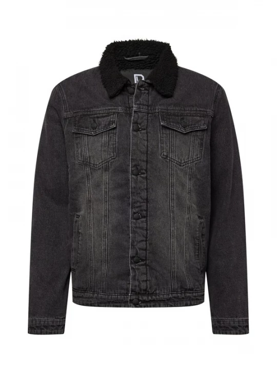 Foto van product Brandit Tussenjas black denim