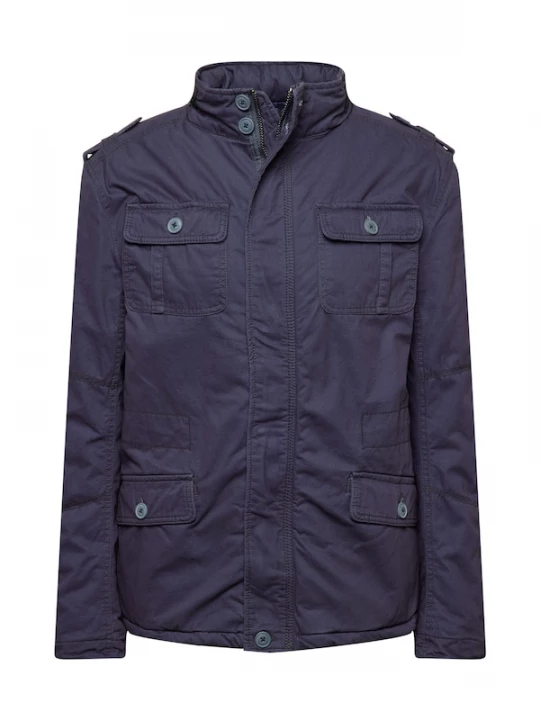 Foto van product Brandit Tussenjas 'Britannia' duifblauw