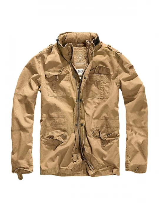 Foto van product Brandit Tussenjas 'Britannia' sand