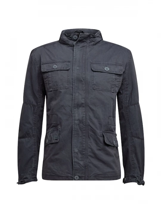Foto van product Brandit Tussenjas 'Britannia' smoky blue