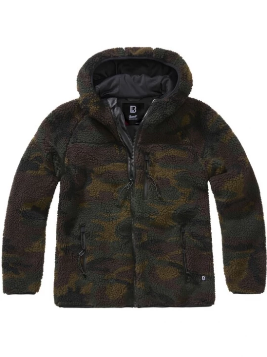 Foto van product Brandit Tussenjas bruin / grijs / groen