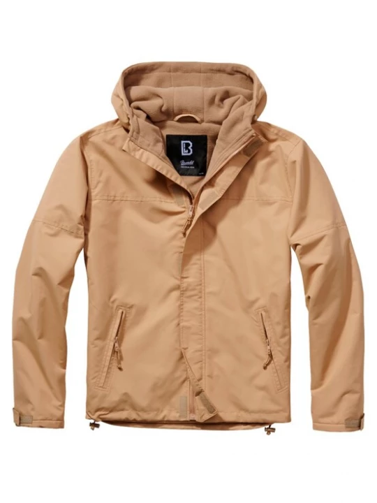 Foto van product Brandit Tussenjas camel