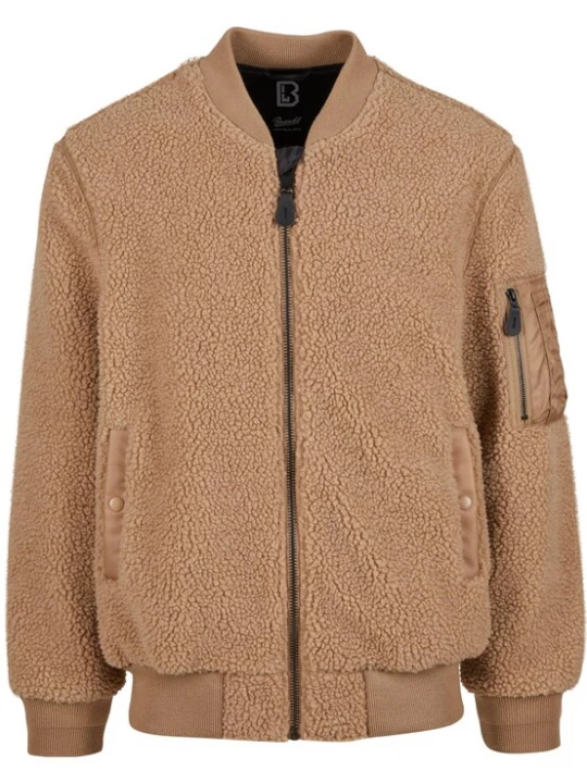 Foto van product Brandit Tussenjas camel
