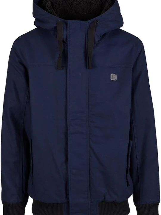 Foto van product Brandit Tussenjas 'Essential' navy / zwart