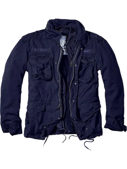 Foto van product Brandit Tussenjas 'Giant' blauw / navy
