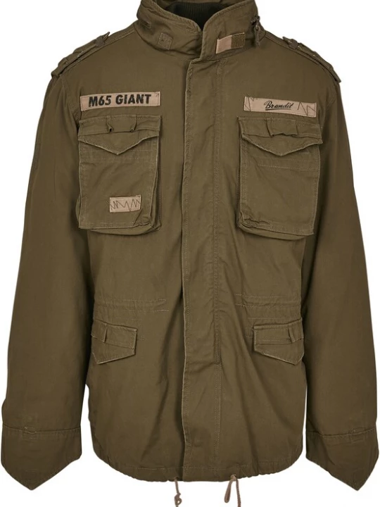 Foto van product Brandit Tussenjas 'Giant' kaki