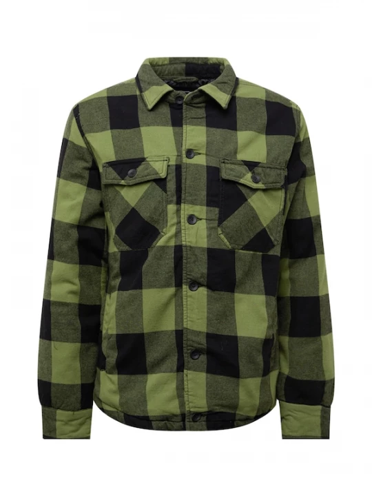 Foto van product Brandit Tussenjas groen / zwart