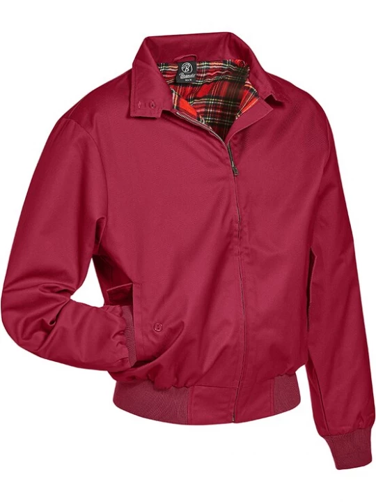 Foto van product Brandit Tussenjas 'Lord Canterbury' bordeaux