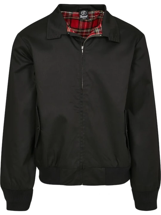 Foto van product Brandit Tussenjas 'Lord Canterbury' zwart