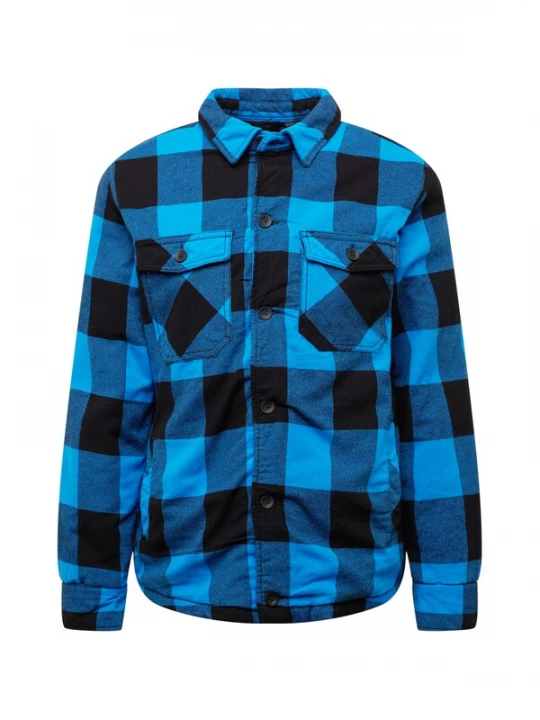 Foto van product Brandit Tussenjas marine / cyaan blauw / zwart
