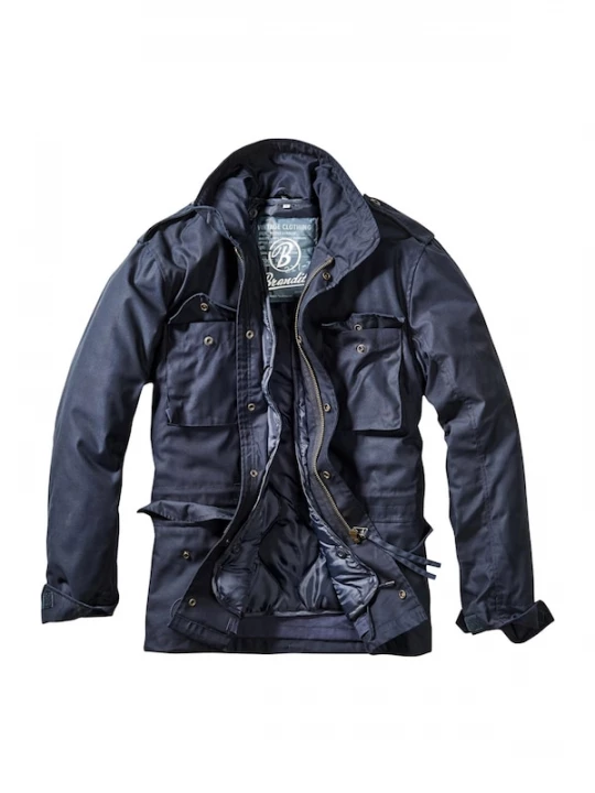 Foto van product Brandit Tussenjas navy
