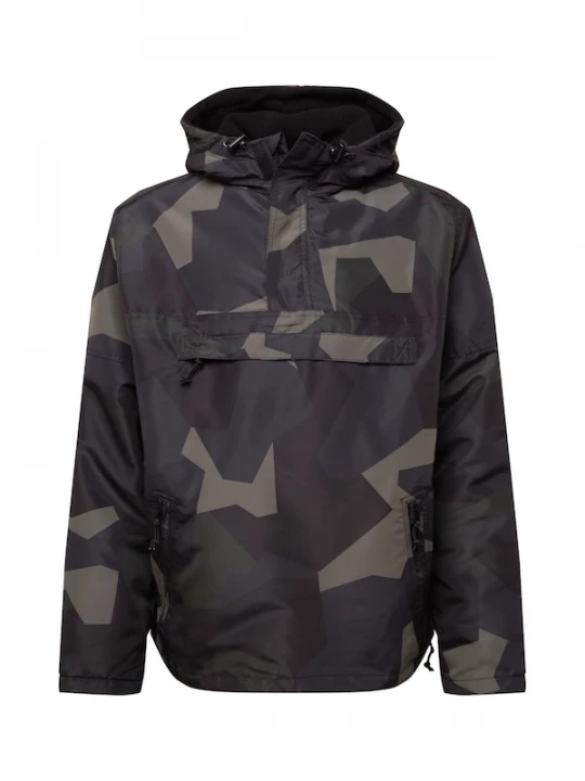 Foto van product Brandit Tussenjas navy / aardetinten / kaki