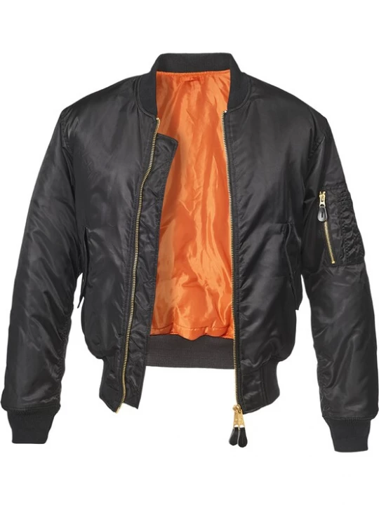 Foto van product Brandit Tussenjas oranje / zwart