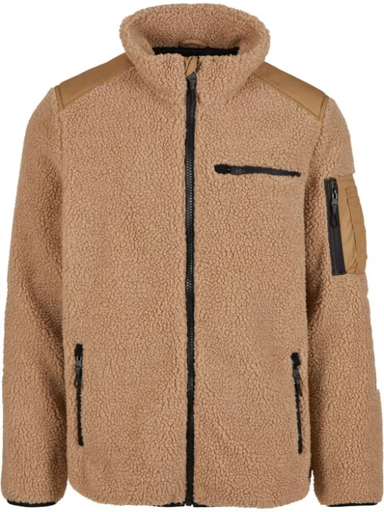 Foto van product Brandit Tussenjas 'Ramble' camel
