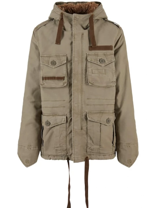 Foto van product Brandit Tussenjas 'Respite' olijfgroen