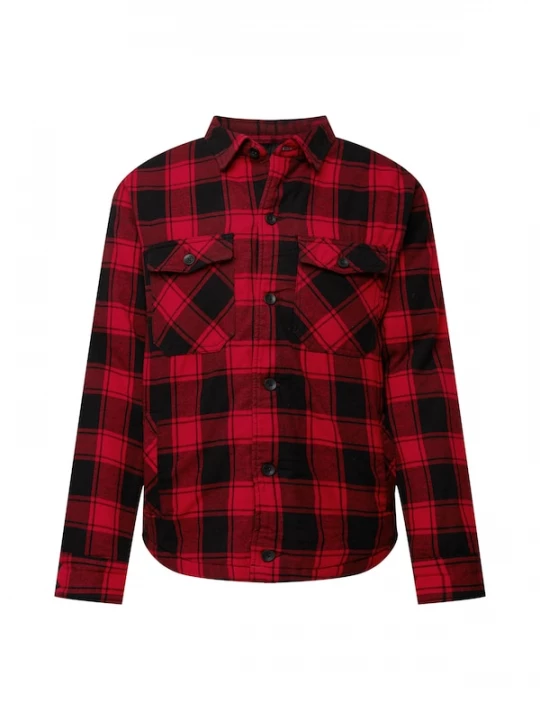 Foto van product Brandit Tussenjas rood / zwart