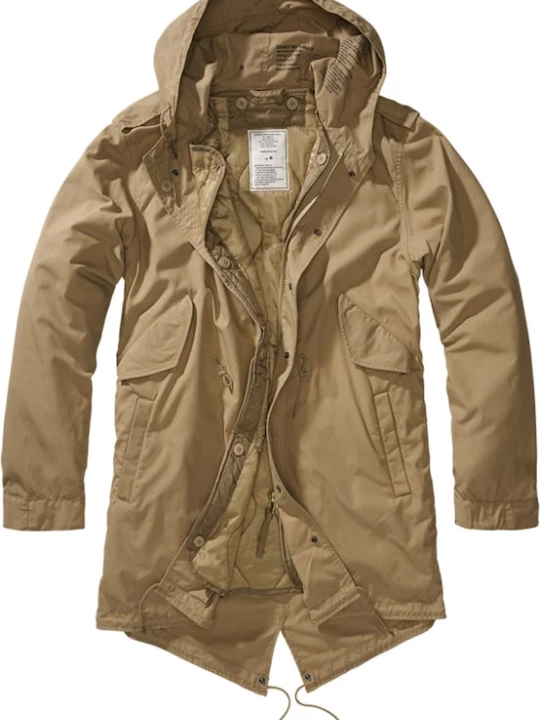 Foto van product Brandit Tussenparka 'M51 US' camel