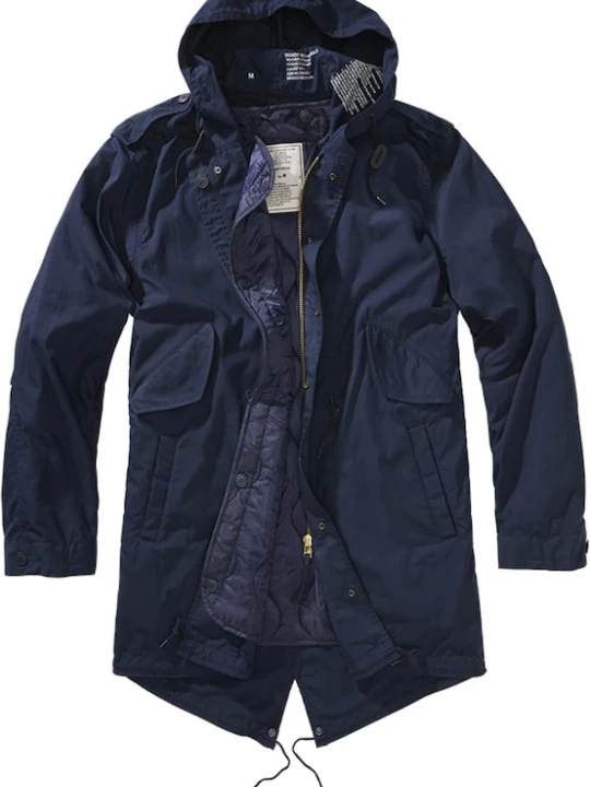Foto van product Brandit Tussenparka 'M51 US' navy