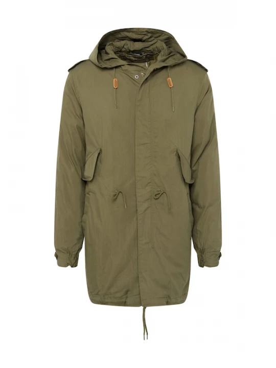 Foto van product Brandit Tussenparka 'M51 US' olijfgroen