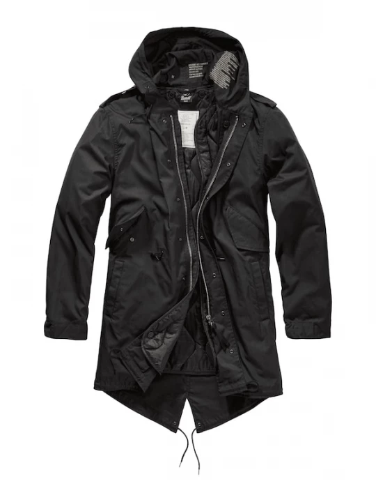 Foto van product Brandit Tussenparka 'M51 US' zwart