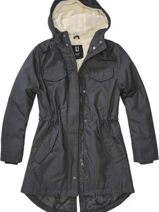 Foto van product Brandit Tussenparka 'Marsh Lake' grafiet