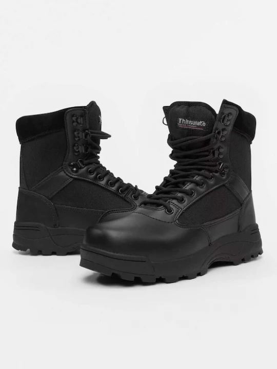 Foto van product Brandit Veterlaarzen 'BW Mountain' zwart