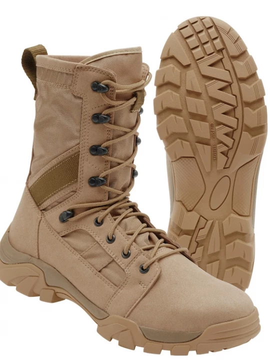 Foto van product Brandit Veterlaarzen 'Defense' chamois / pueblo