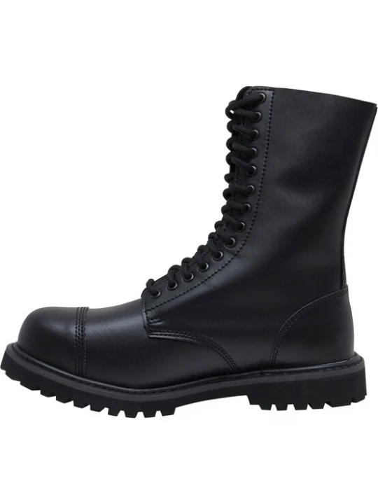Foto van product Brandit Veterlaarzen 'Vegantom 14' zwart