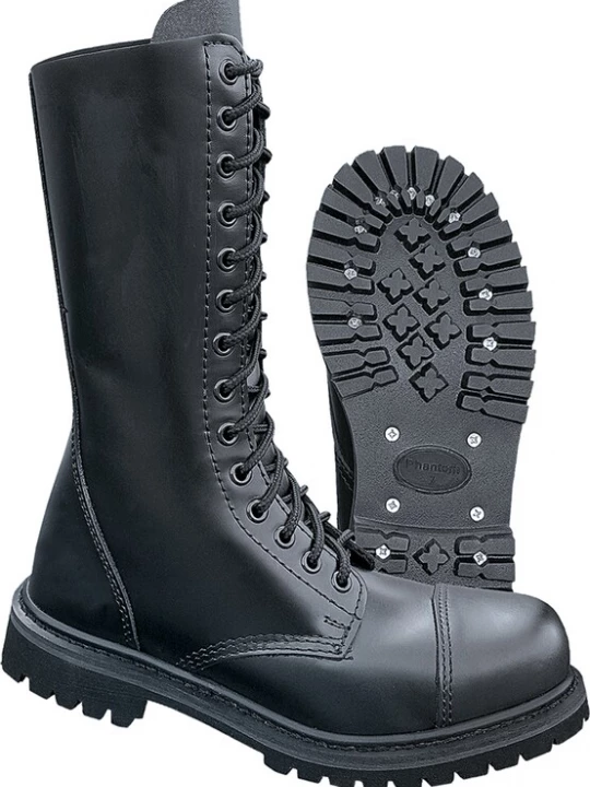Foto van product Brandit Veterlaarzen zwart