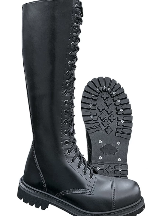 Foto van product Brandit Veterlaarzen zwart