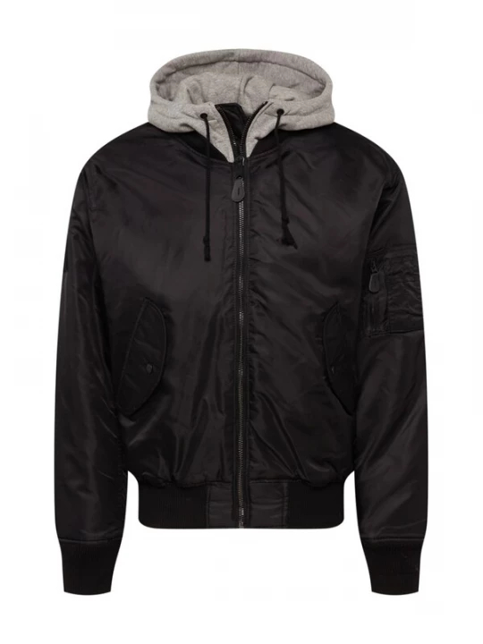Foto van product Brandit Winterjas grijs / zwart